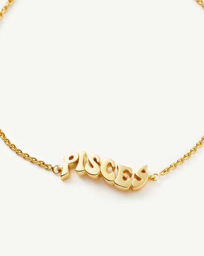 Zodiac Bracelet - Pisces Bracelets Missoma